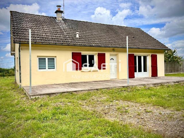 Maison vente à Montargis, Bazoches-sur-le-betz