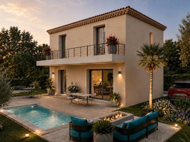 Maison vente à Grasse, Saint-jeannet
