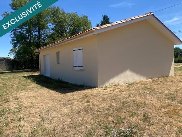 Maison vente à Tenailles, Saint-Martin-de-Ribérac
