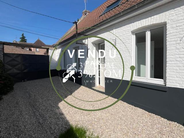 Maison vente à Lille, Thumeries