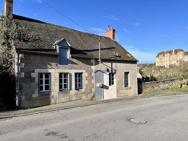 Maison vente à Aubusson, Boussac