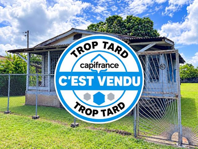 Maison vente à Kourou, Cayenne