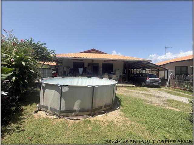 Maison vente à Guyane
