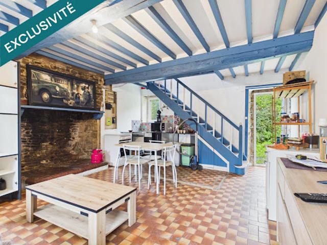 Maison vente à La Croix Bonhomme, Ouville