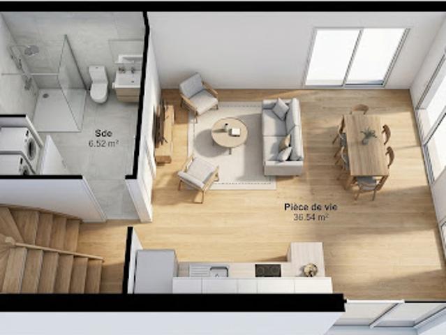 Maison vente à ZA de Penhoat, Plabennec