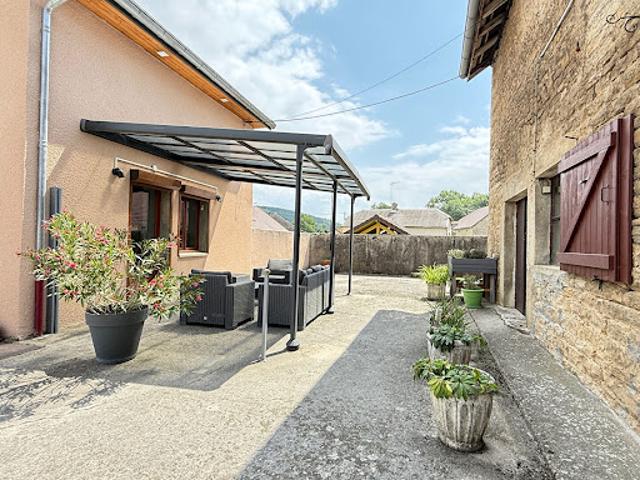 Maison vente à Lons-le-Saunier, Orgelet