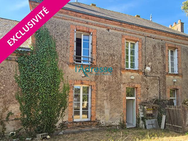 Maison vente à Saint-Pierre-Montlimart, Montrevault-sur-Èvre