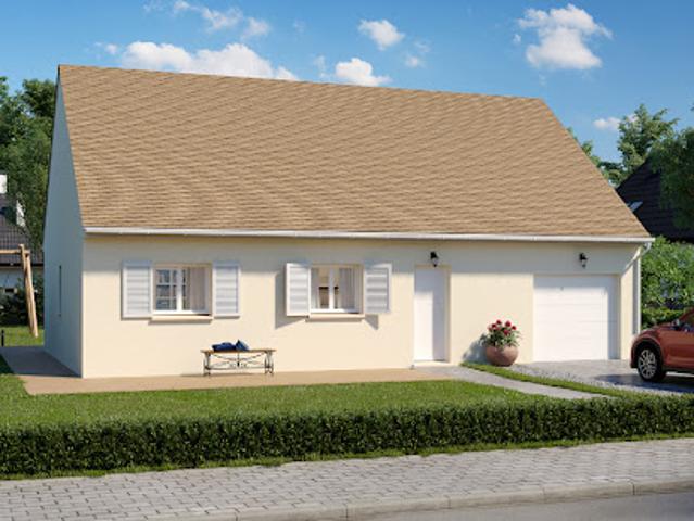 Maison vente à Bernay, Bourg-achard