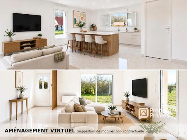 Maison vente à Bernay, Breteuil