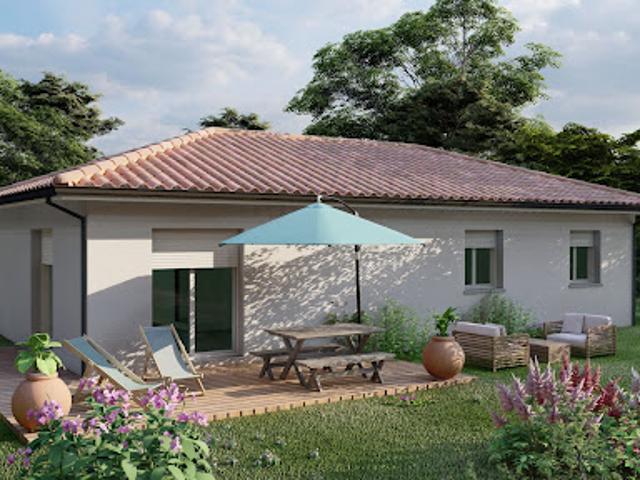 Maison vente à Cauneille