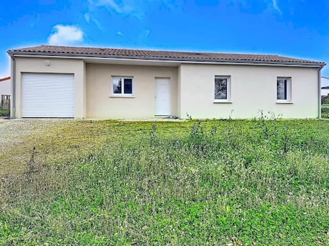 Maison vente à Cognac, Châteauneuf-sur-charente