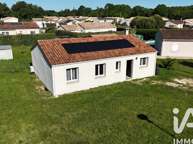 Maison vente à Angoulême, Chazelles