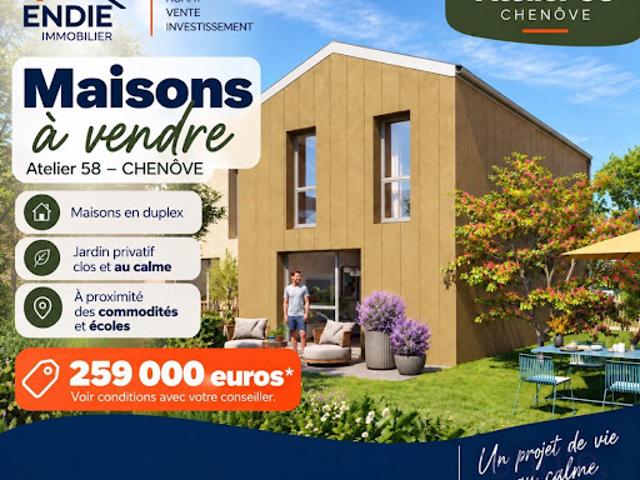 Maison vente à Le Mail, Chenôve