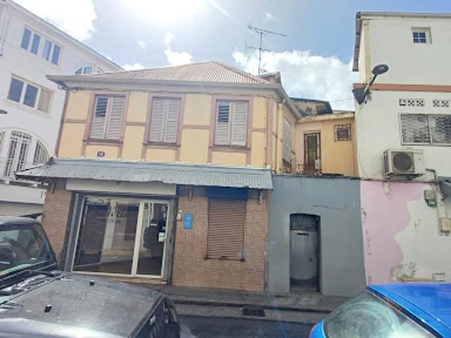 Maison vente à Martinique