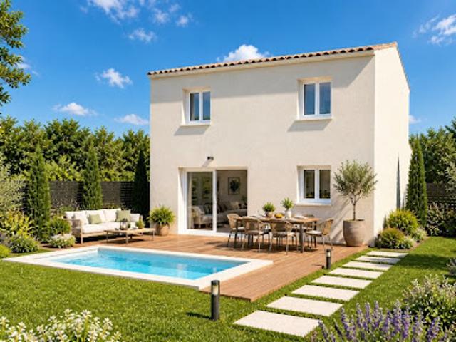 Maison vente à Nîmes, La Bastide-d'engras