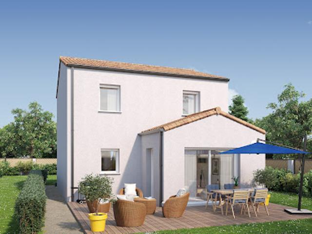 Maison vente à La Genétouze, La Maison Neuve