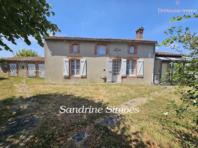 Maison vente à Montmorillon, Lathus-saint-rémy