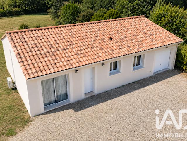 Maison vente à Monfourat, Les Églisottes-et-Chalaures