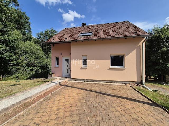 Maison vente à Sarreguemines, Mouterhouse