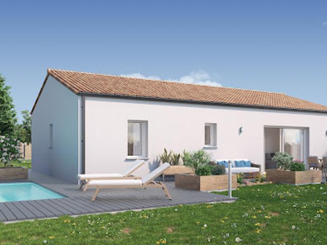 Maison vente à Poiroux, La Menulière