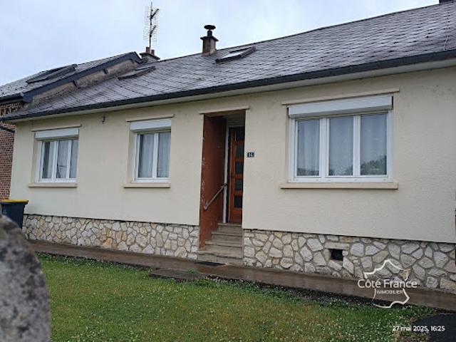 Maison vente à Vervins, Sains-richaumont