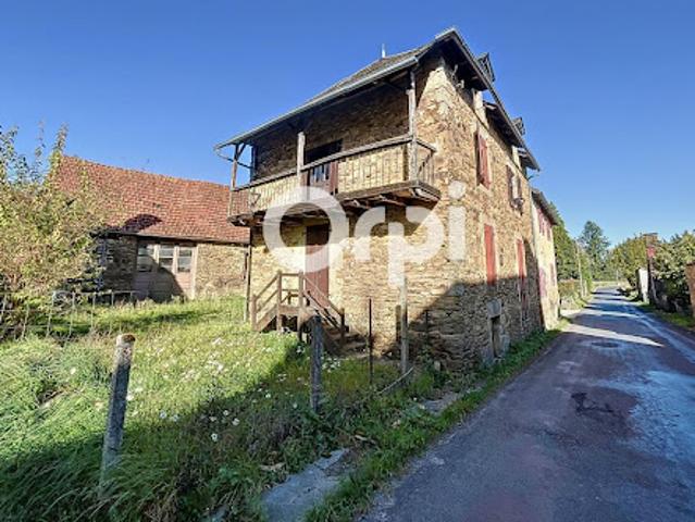 Maison vente à Tulle, Saint-hilaire-peyroux