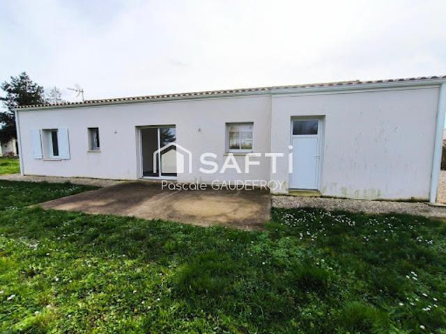 Maison vente à Rioux, Charente-Maritime