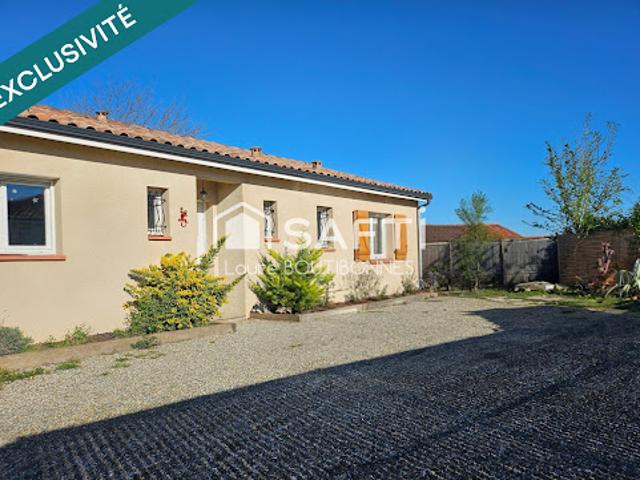 Maison vente à Toulouse, Montastruc-la-conseillère