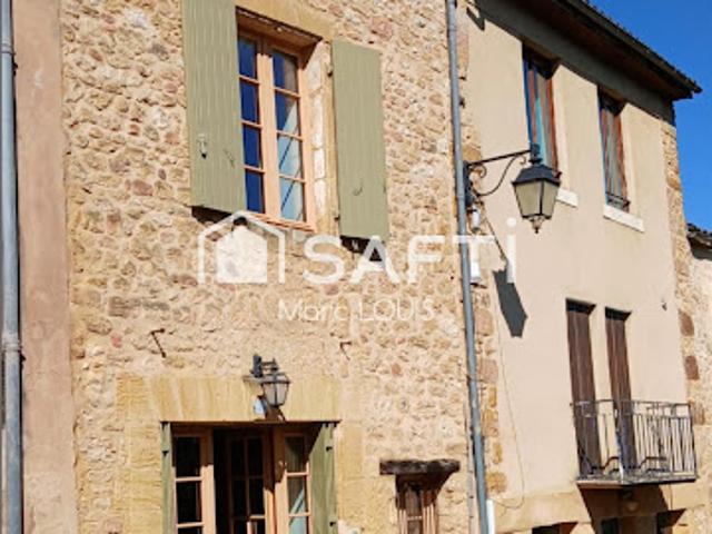Maison vente à Salles-de-belvès