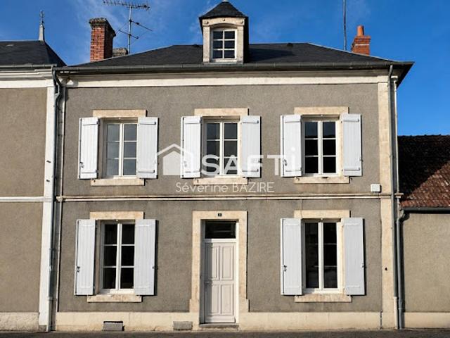 Maison vente à La Châtre, Thevet-saint-julien