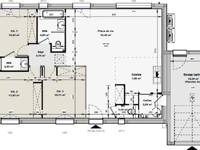 Maison vente à Vienne, Viriville