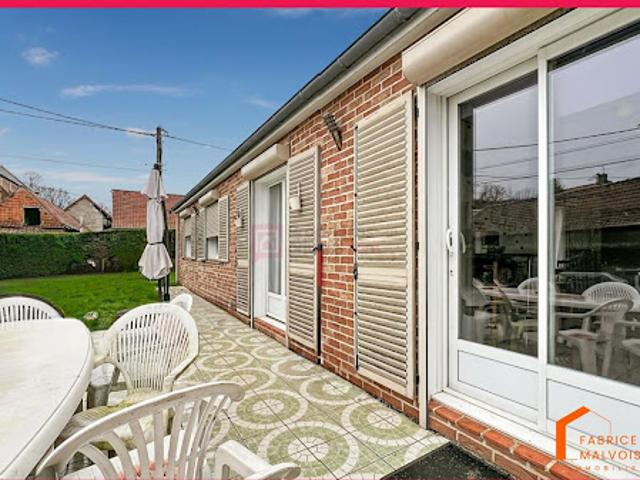 Maison vente à Montreuil-sur-Mer, Beaumerie-saint-martin