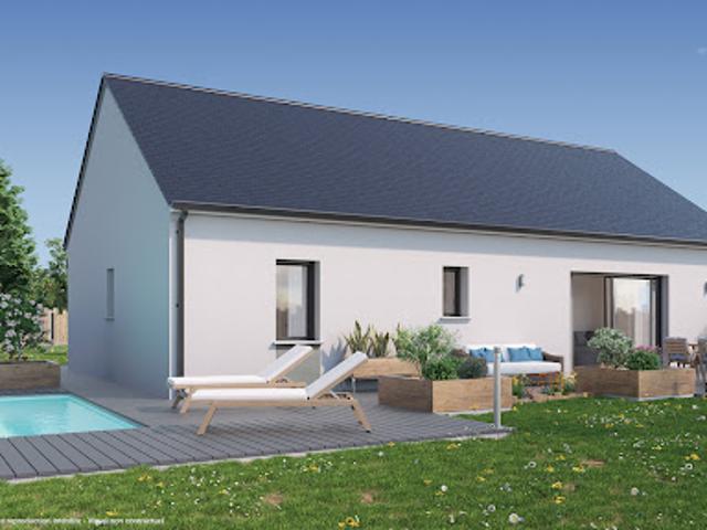 Maison vente à Orléans, Chanteau