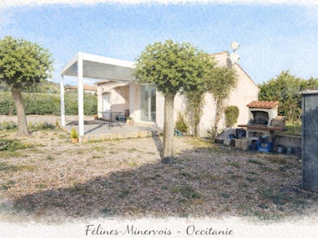 Maison vente à Béziers, Félines-minervois