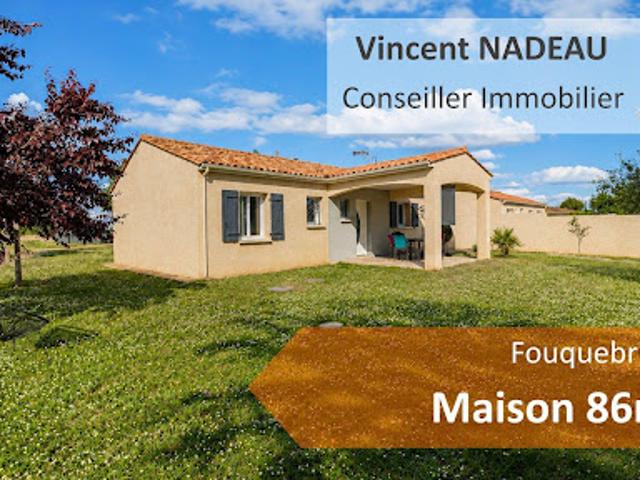 Maison vente à Angoulême, Fouquebrune