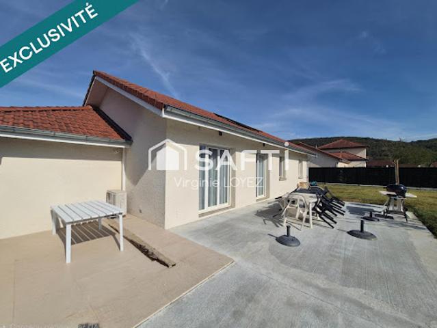 Maison vente à Lotissement des Chaumes, La Balme-les-Grottes