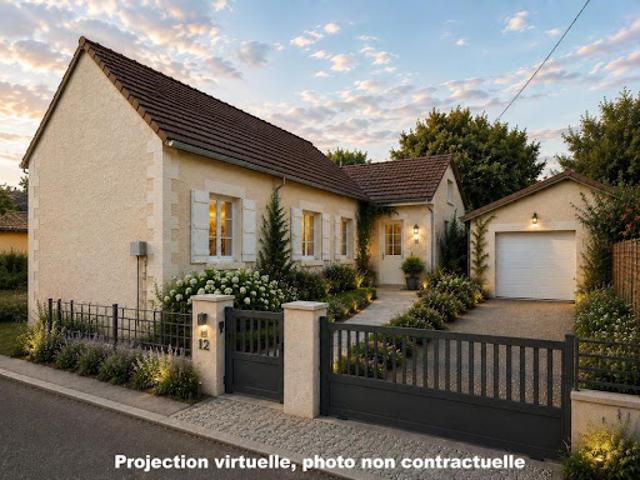 Maison vente à Dijon, Longchamp