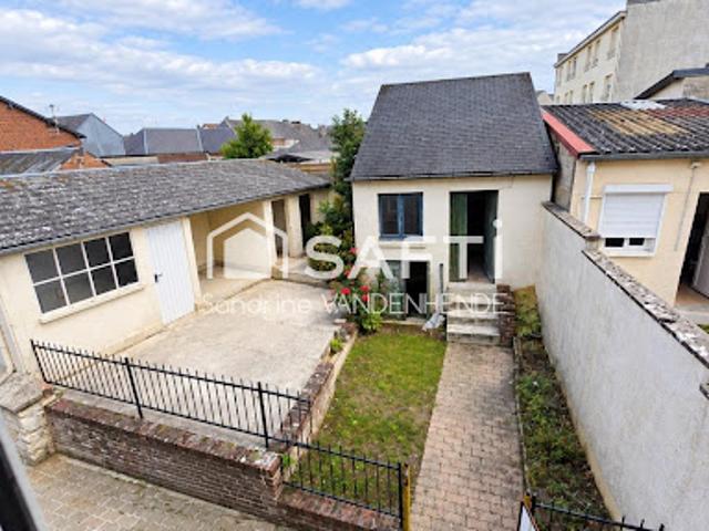 Maison vente à Chaourse, Aisne