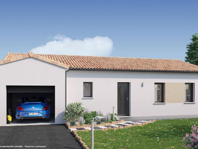 Maison vente à Rivière-saas-et-gourby, Lotissement Bergay