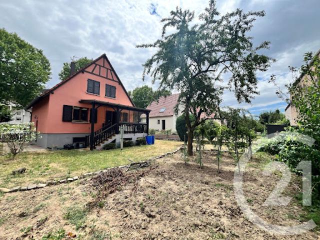 Maison vente à Strasbourg, Hoenheim