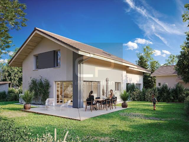 Maison vente à Saint-Julien-en-Genevois, Allonzier-la-caille