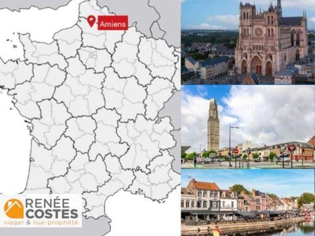 Maison vente à Amiens