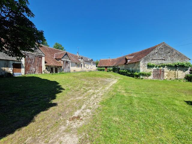 Maison vente à Loches, Bridoré