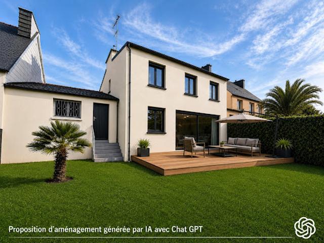 Maison vente à Brest, Bretagne
