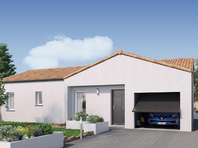 Maison vente à La Roche-sur-Yon, Saint-martin-des-tilleuls