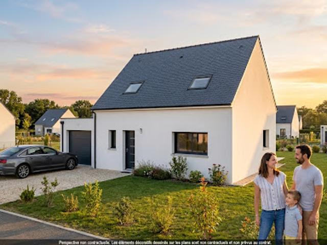 Maison vente à La Roche Levée, La Landec