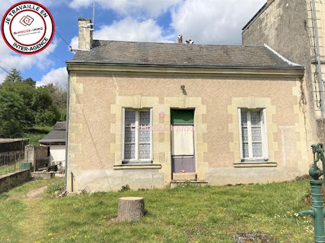 Maison vente à Chinon, Langeais