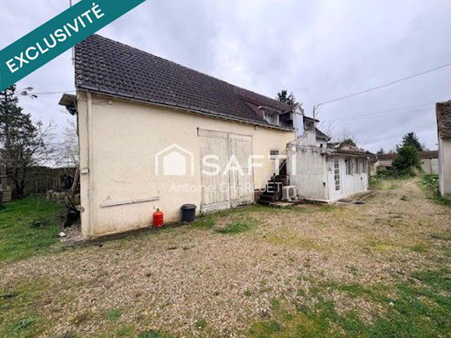 Maison vente à Châteauroux, Palluau-sur-indre