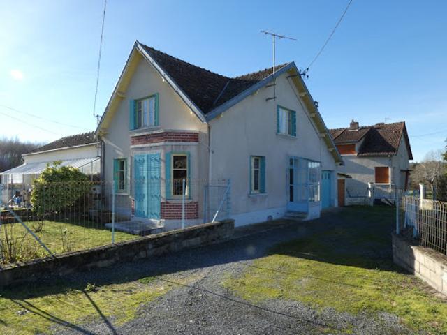 Maison vente à Guéret, Saint-martial-le-mont