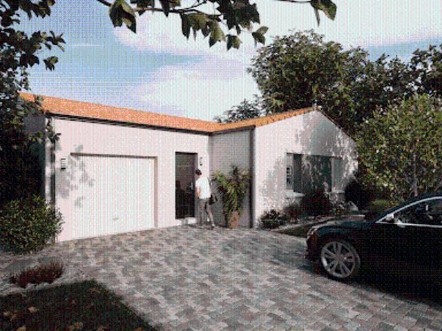 Maison vente à La Roche-sur-Yon, Beaufou